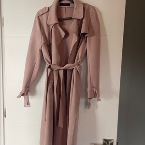 Zara, Pink Trench Coat